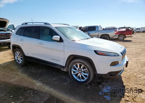 2016 Jeep Cherokee Limited из США, поврежденный, VIN 1C4PJLDB9GW329005